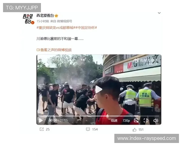 球迷冲突导致比赛暂停，保安迅速介入